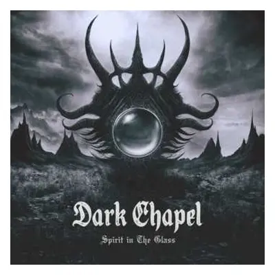 LP Dark Chapel: Spirit In The Glass (gold & Black Lp)