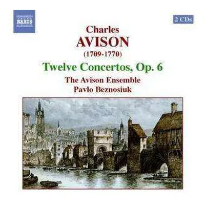 2CD Pavlo Beznosiuk: Twelve Concertos, Op. 6