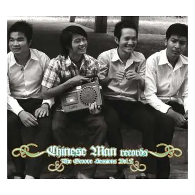 CD Chinese Man: The Groove Sessions Vol.2 DIGI