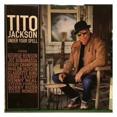 LP Tito Jackson: Under Your Spell