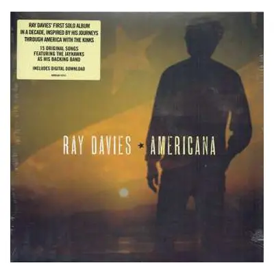 2LP Ray Davies: Americana