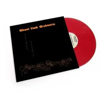 LP Ghost Funk Orchestra: Night Walker / Death Waltz CLR