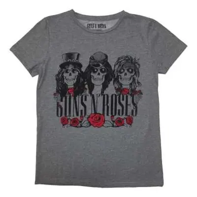 Guns N' Roses Ladies T-shirt: Hell Group (medium) M