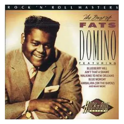 CD Fats Domino: The Best Of Fats Domino