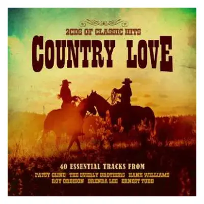 2CD Various: Country Love