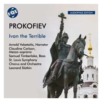 CD Serge Prokofieff: Iwan Der Schreckliche-filmmusik Op.116