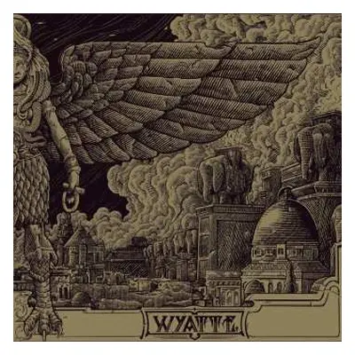 LP Wyatt E: Zamaru Ultu Qereb Ziqquratu Part 1 (ltd. Gold Viny