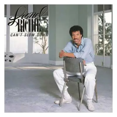 LP Lionel Richie: Can't Slow Down