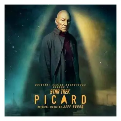 2LP Jeff Russo: Star Trek Picard (Original Series Soundtrack Season 1) CLR