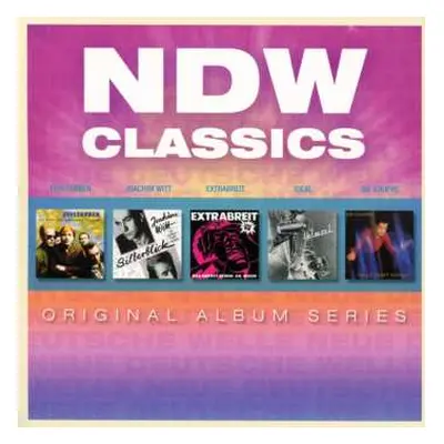 5CD/Box Set Various: NDW Classics (Original Album Series)