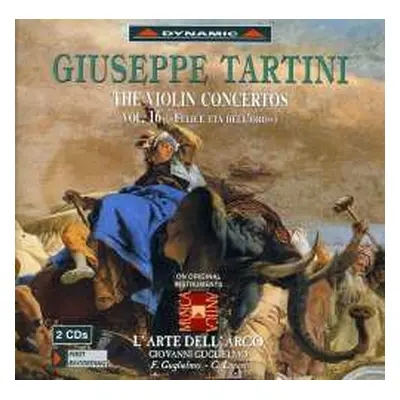 2CD Giuseppe Tartini: Violinkonzerte Vol.16