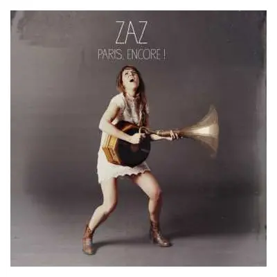 CD/DVD ZAZ: Paris, Encore !