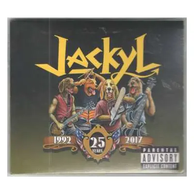 CD Jackyl: 25 DIGI