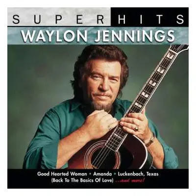 CD Waylon Jennings: Super Hits