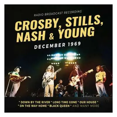 LP Crosby, Stills, Nash & Young: December 1969 CLR