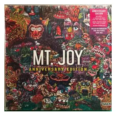 2LP Mt. Joy: Mt. Joy Anniversary Edition CLR | DLX | LTD