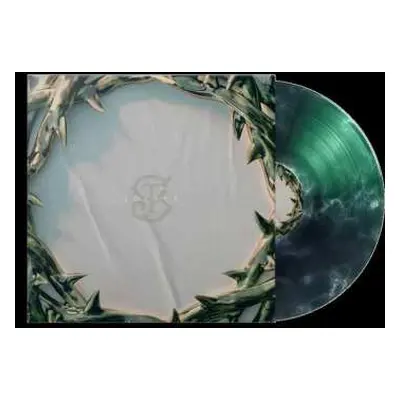 LP Stinky: Solace (white/green Marbled Vinyl)