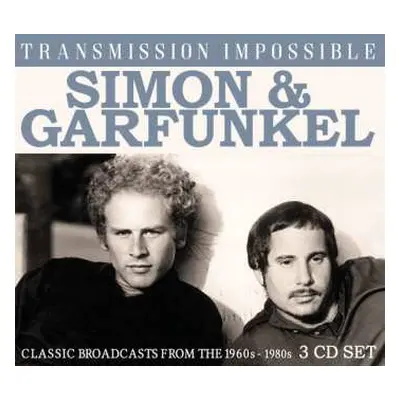 3CD Simon & Garfunkel: Transmission Impossible (3cd)