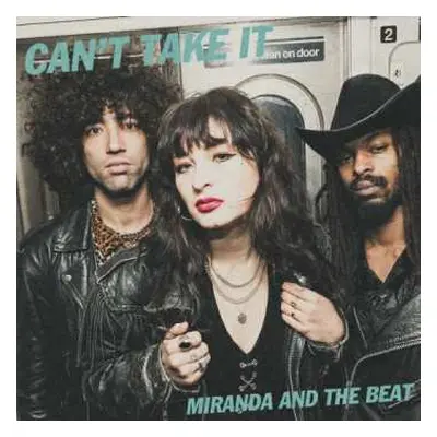 LP Miranda And The Beat: Can't Take It CLR | LTD