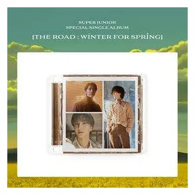 CD Super Junior: Road: Winter For Spring