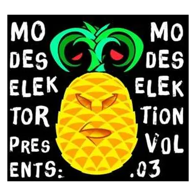 2LP Modeselektor: Modeselektion Vol. 03