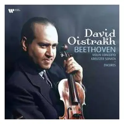 2LP David Oistrakh: Beethoven: Violin Concerto