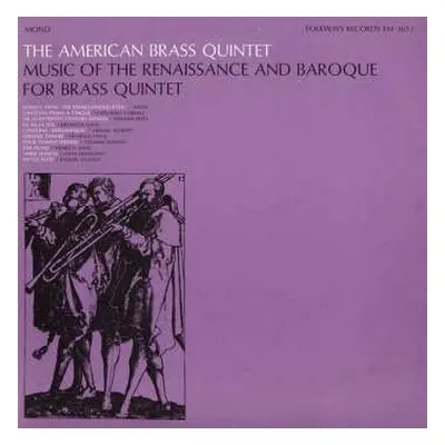 CD American Brass Quintet: Music Of Renaissance & Baroque For Brass Quintet