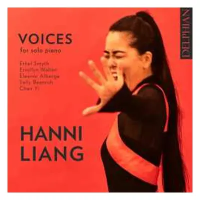 CD Various: Hanni Liang - Voices For Solo Piano