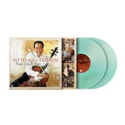 2LP Yo-Yo Ma: Songs of Joy & Peace CLR