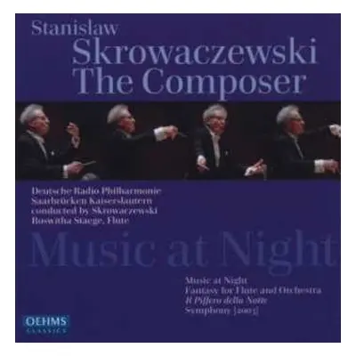 CD Stanislaw Skrowaczewski: Music At Night