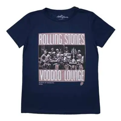 The Rolling Stones Ladies T-shirt: Voodoo Skulls (small) S