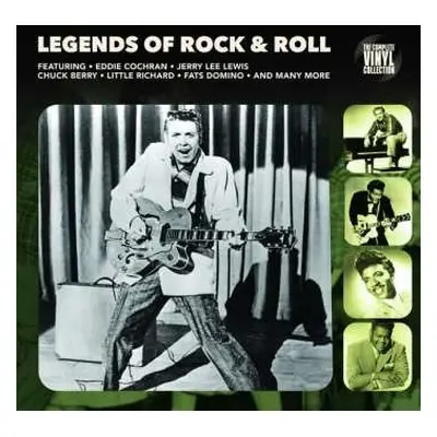 LP Various: Legends Of Rock & Roll