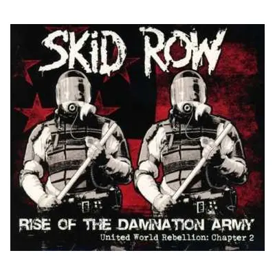 CD Skid Row: Rise Of The Damnation Army (United World Rebellion: Chapter 2) DIGI