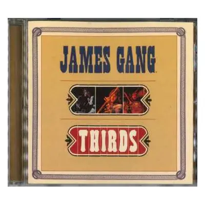 CD James Gang: Thirds