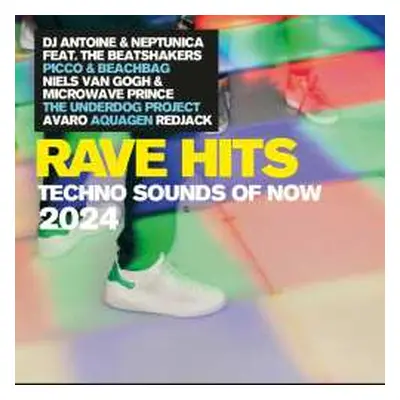 2CD Various: Rave Hits: Techno Sounds Of Now 2024