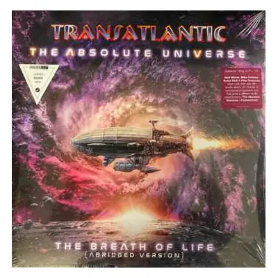 2LP/CD Transatlantic: The Absolute Universe - The Breath Of Life (Abridged Version) CLR | LTD