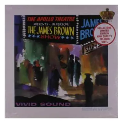 LP James Brown: Live At The Apollo Theatre