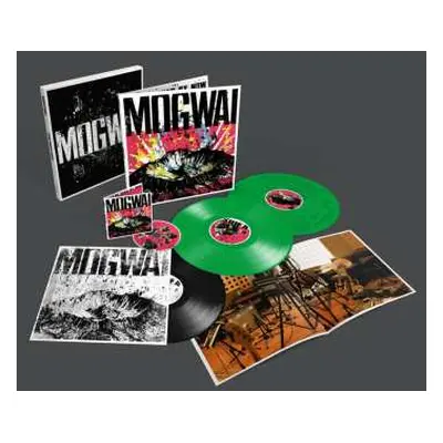 3LP/CD Mogwai: The Bad Fire (ltd. Green 3lp+cd/etched D-side)