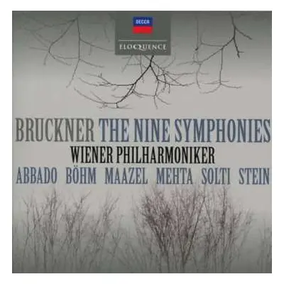 9CD Anton Bruckner: Symphonien Nr.1-9