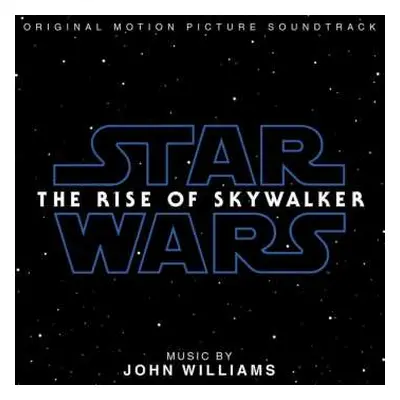 2LP John Williams: Star Wars: The Rise Of Skywalker (Original Motion Picture Soundtrack) PIC