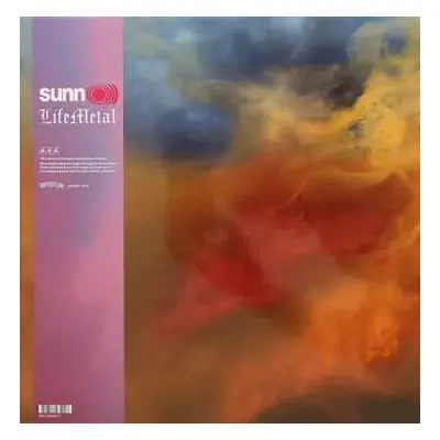 2LP Sunn O))): Life Metal