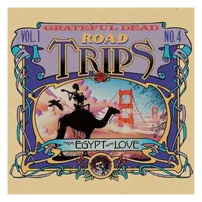 2CD The Grateful Dead: Road Trips Vol. 1 No. 4: From Egypt With Love