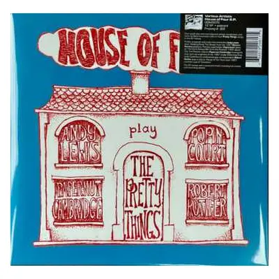 EP Andy Lewis: House Of Four E.P. LTD