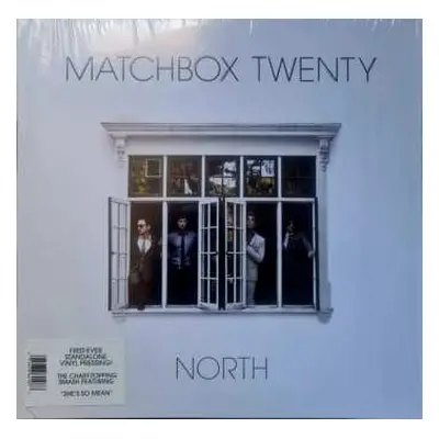 LP Matchbox Twenty: North