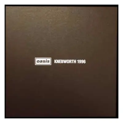 3LP/2CD/3DVD/2MC Oasis: Knebworth 1996 DLX