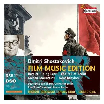 7CD Dmitri Schostakowitsch: Die Filmmusiken