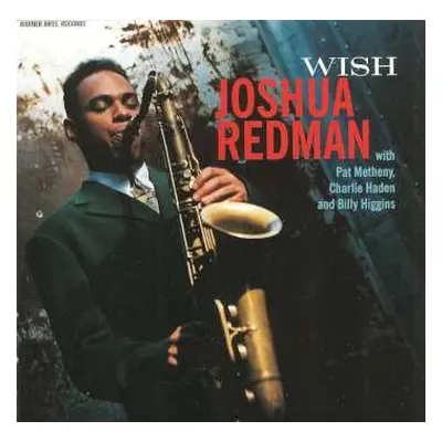 CD Joshua Redman: Wish