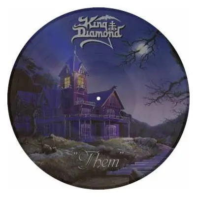 LP King Diamond: "Them" LTD | PIC