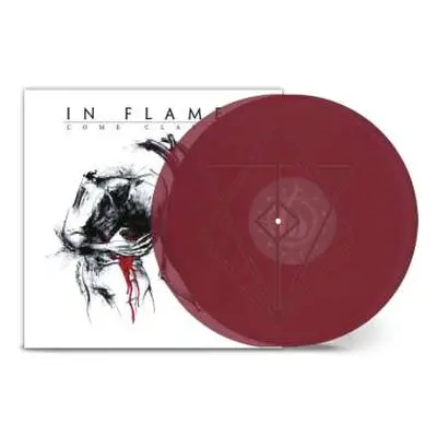 2LP In Flames: Come Clarity (180g) (limited Edition) (translucent Violet Vinyl)