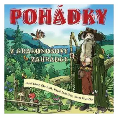 CD Josef Somr: Adamec: Pohádky z Krakonošovy zahrádk